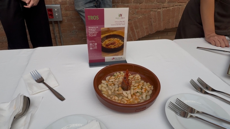 Un plat del I3PT