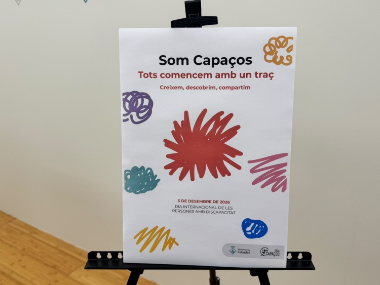 Cartell creat per l'Escola Illa