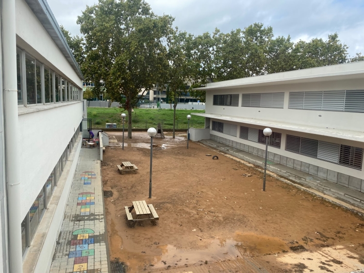Pati Escola Concòrdia