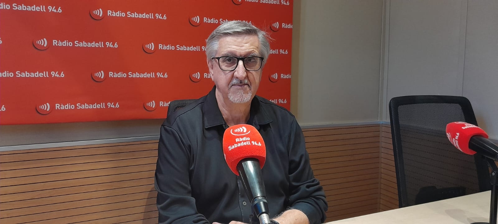 El doctor Guindo a Ràdio Sabadell | Núria Garcia