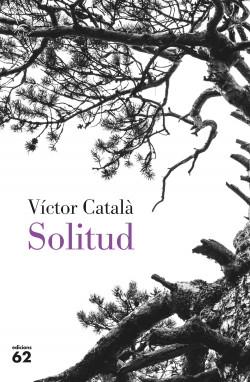 La portada de Solitud de Víctor Català