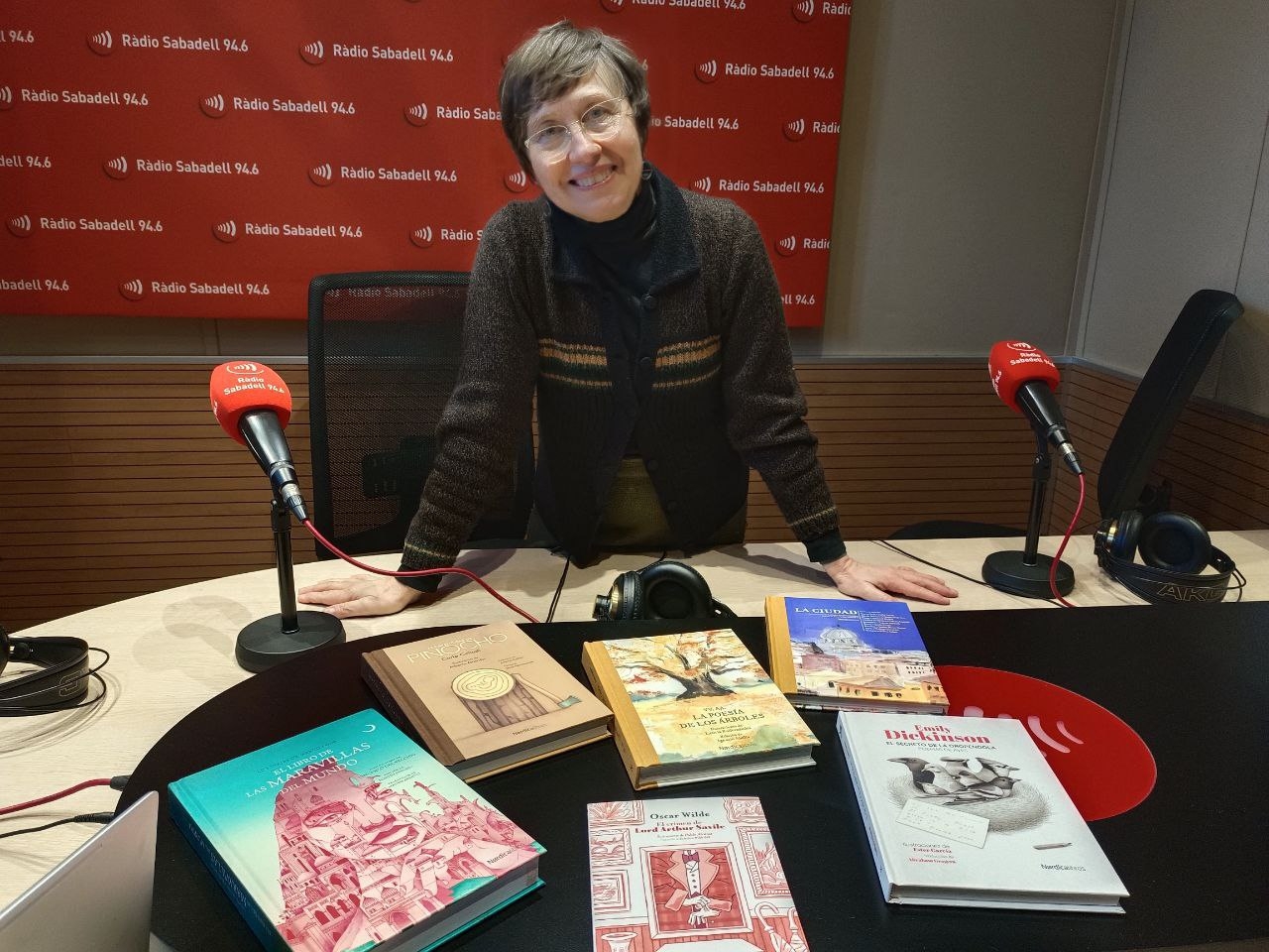 Cecilia Picun, amb una selecció de llibres il·lustrats | Karen Madrid