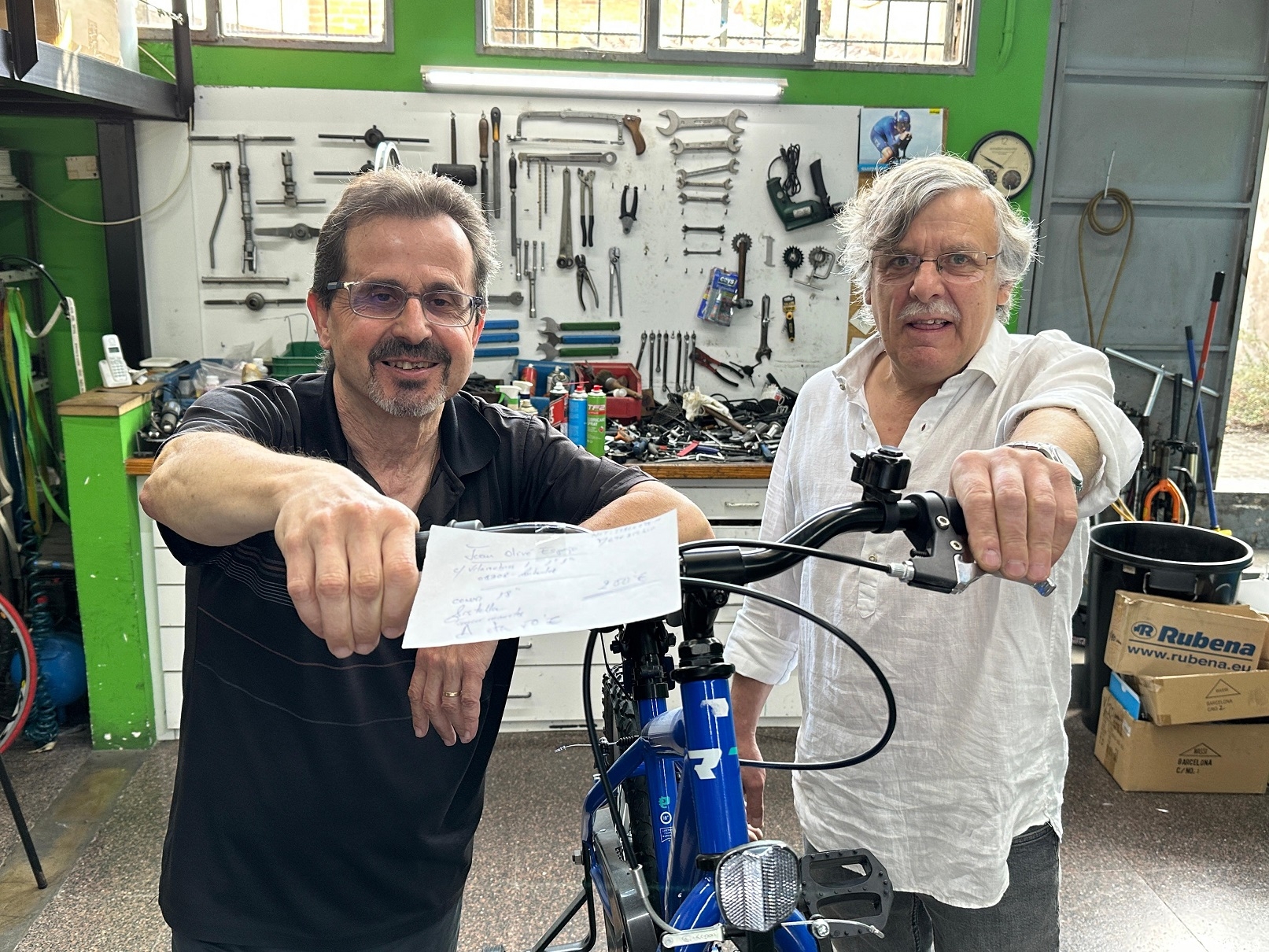 Cicles Jové abaixa la persiana després de 82 anys