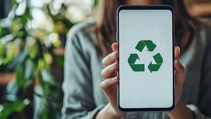 reciclar mòbils