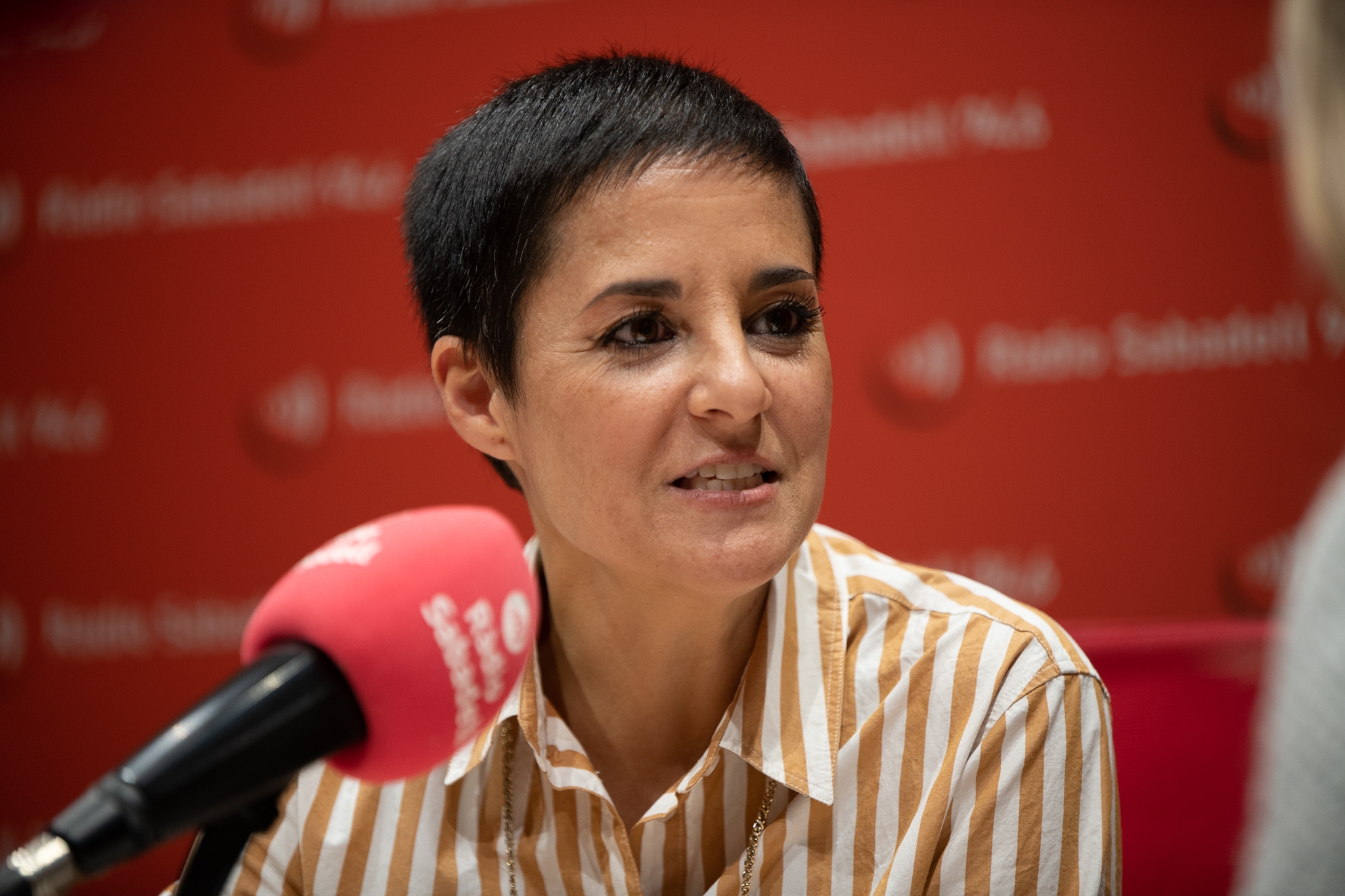 Gemma Ruiz a RàdioSabadell | Roger Benet