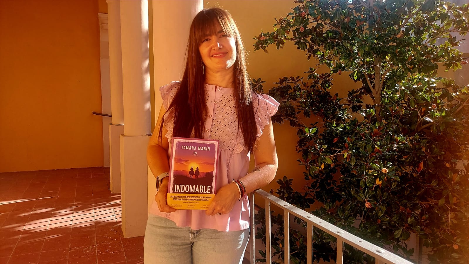 Tamara Marín, escriptora