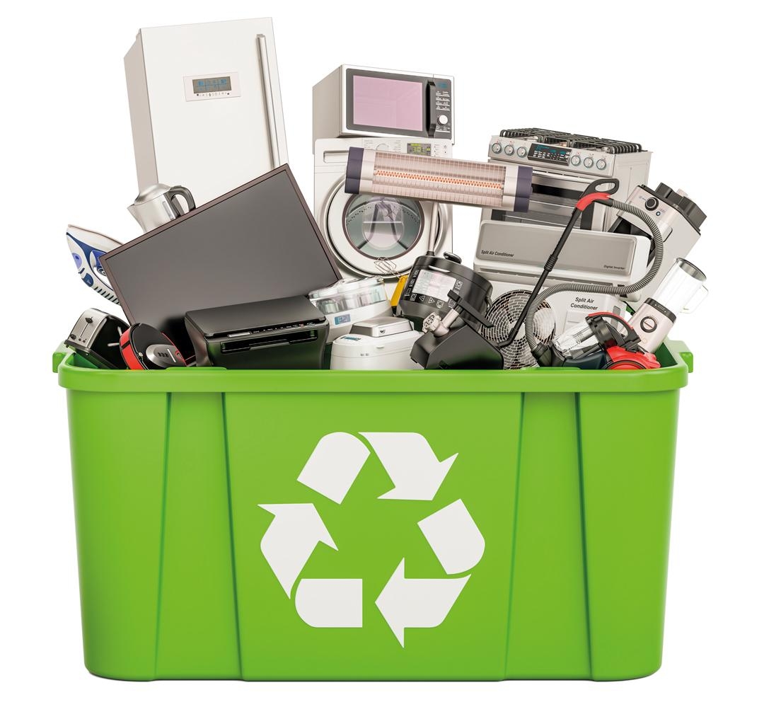 reciclatge electrodomèstics