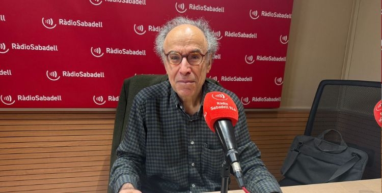 Benet Casablancas, a RàdioSabadell | Mireia Sans