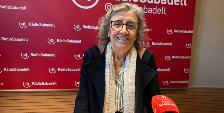 Àngels Folch a RàdioSabadell