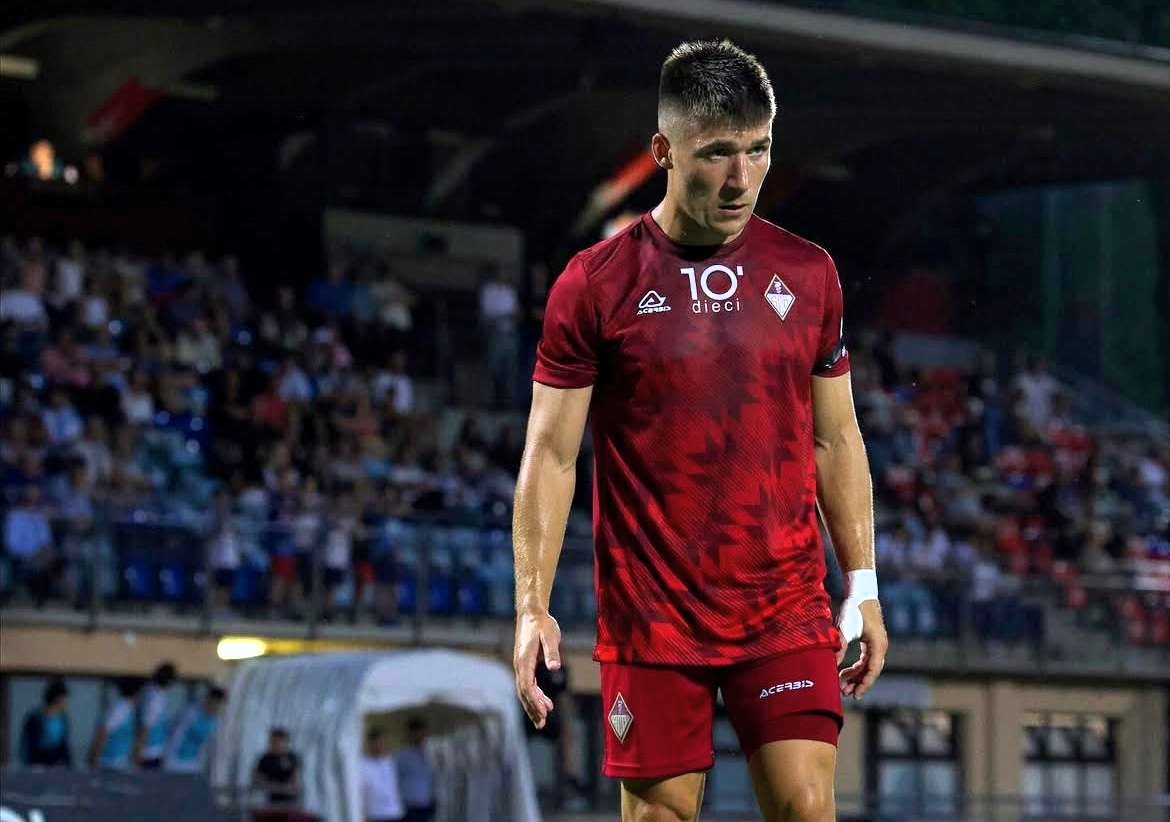 Aarón Rey al Comunale de Bellinzona