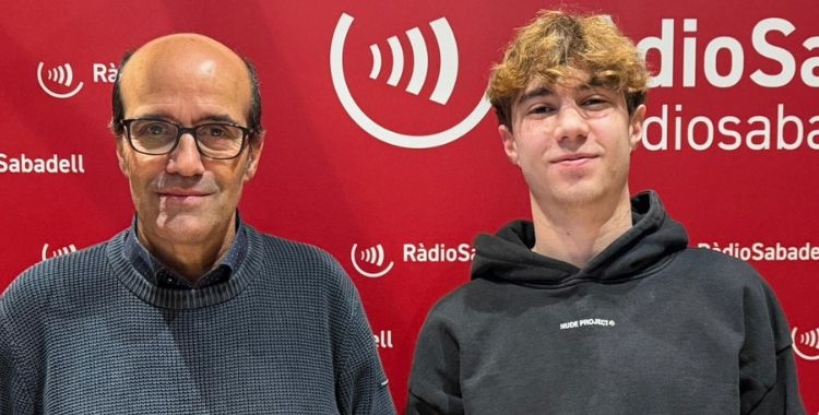 Toni Ten i Jordi Hernández a RàdioSabadell | Mireia Sans