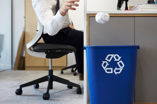 reciclar oficina