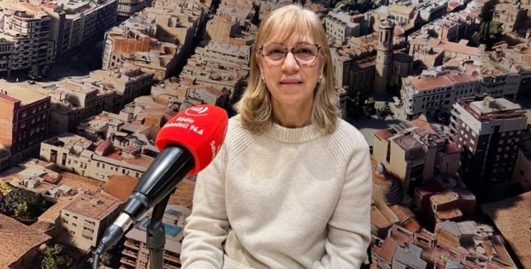 Nanda Caballero a RàdioSabadell