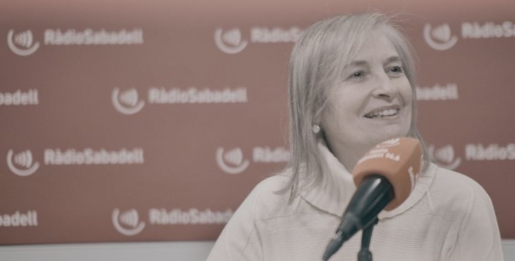 Assumpta Serna a Ràdio Sabadell | Cedida | Oliver Kratz