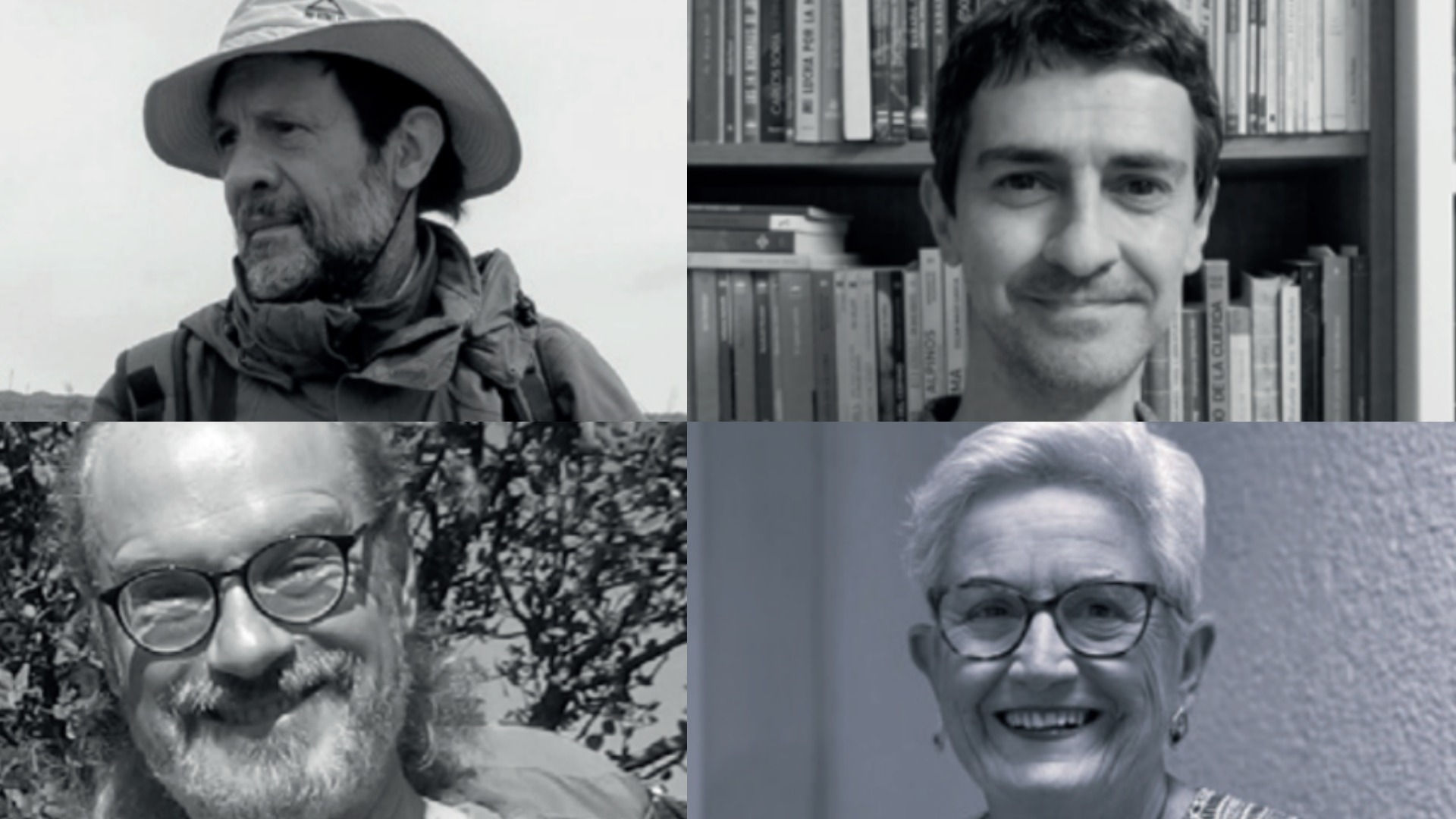 Viatge i natura amb José Luís Cortés Montesinos, Albert Masó Garcia, Enric Soler Raspall i Conxita Tarruell i Llonch
