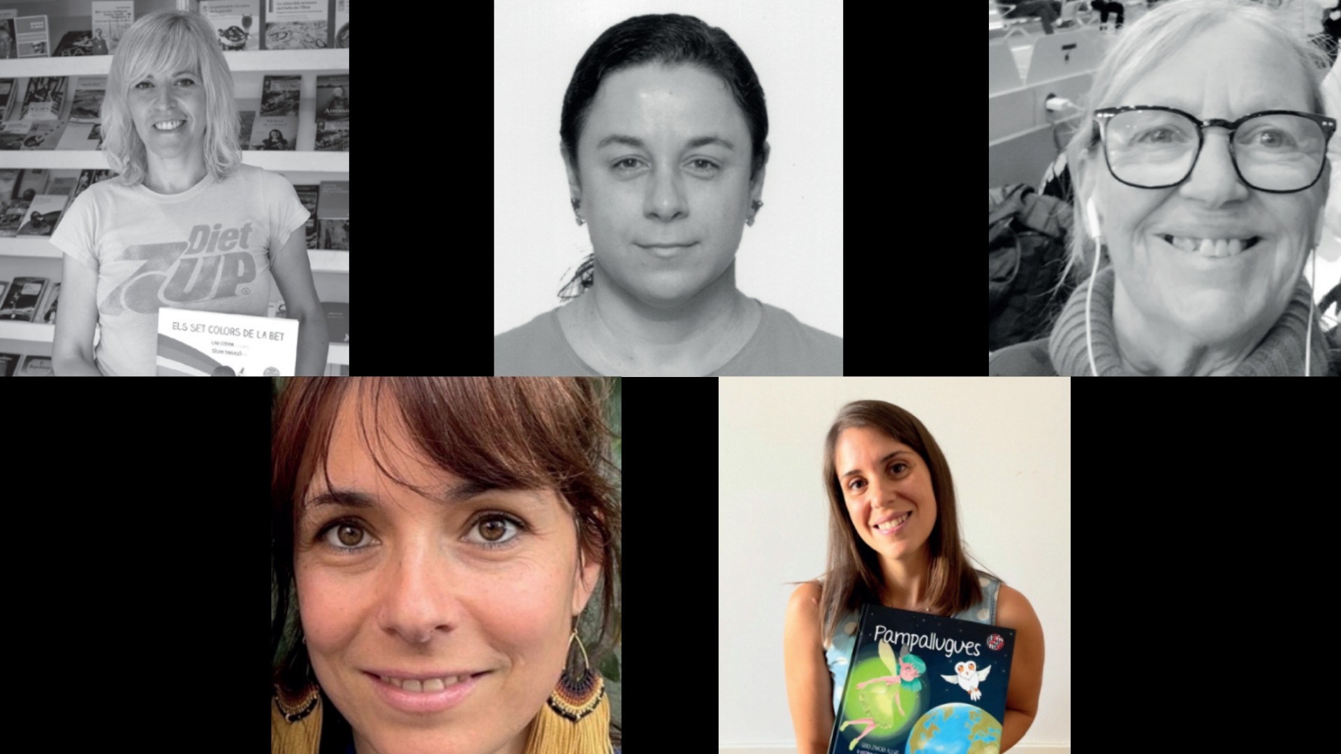 Talent Local. Literatura Infantil amb Laia Codina, Sol María Ledón Aladro, Salut Sanz Sans, Laia Oltra i Erika Zamora Alegre