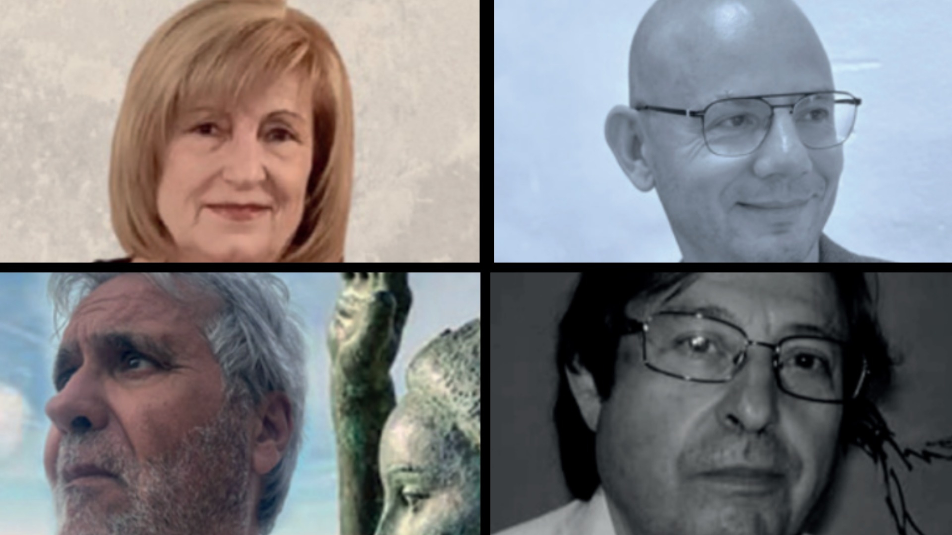 Talent local amb Irene Anguas, Diego Bartolomé, Toni J. Mates i Joaquim Tudela Torras