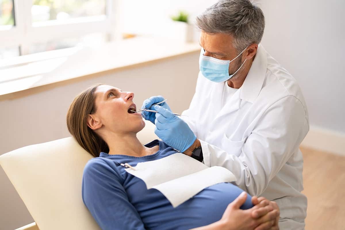 salut bucodental embarassades