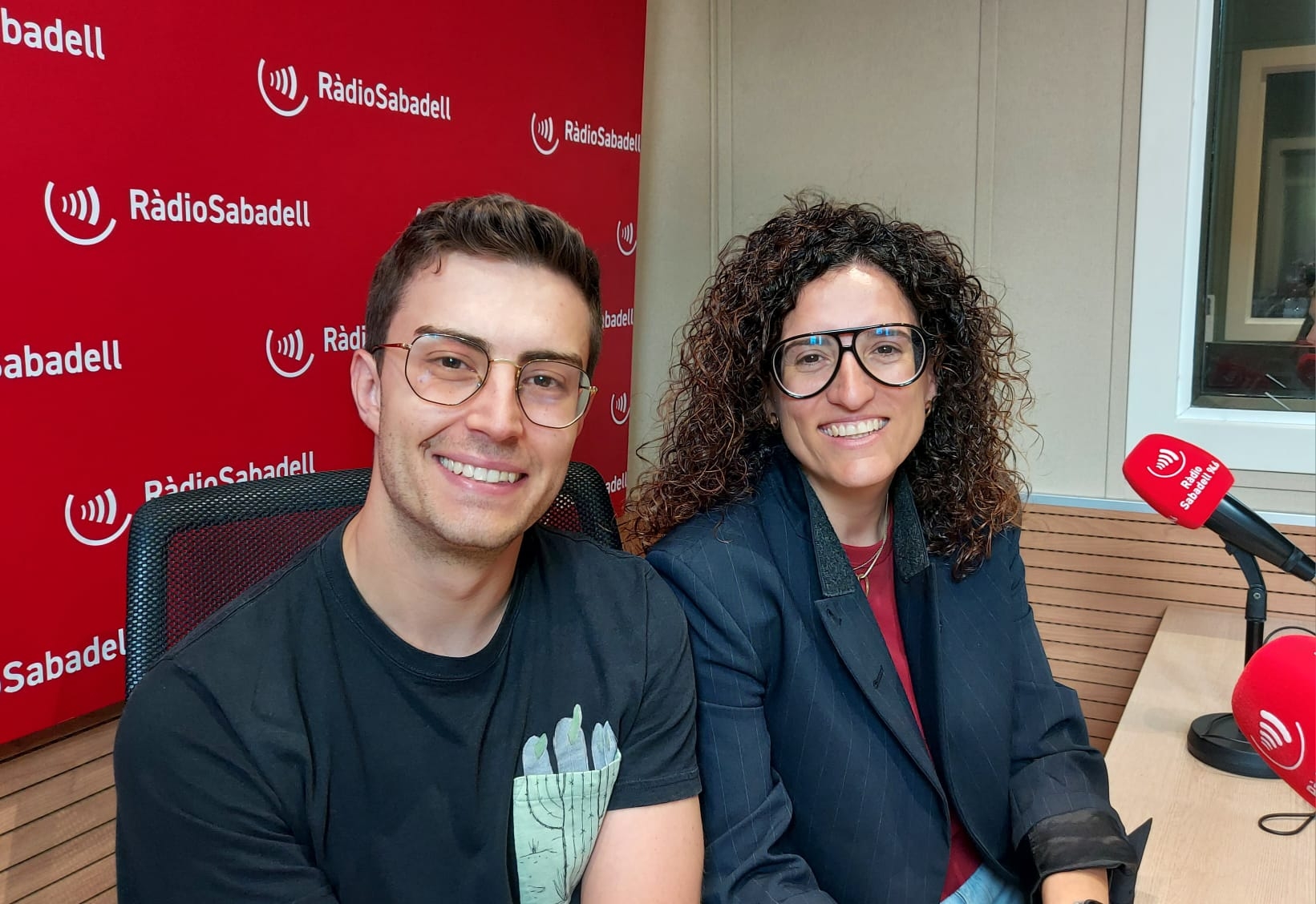 Pablo Andreu i Núria Virgili