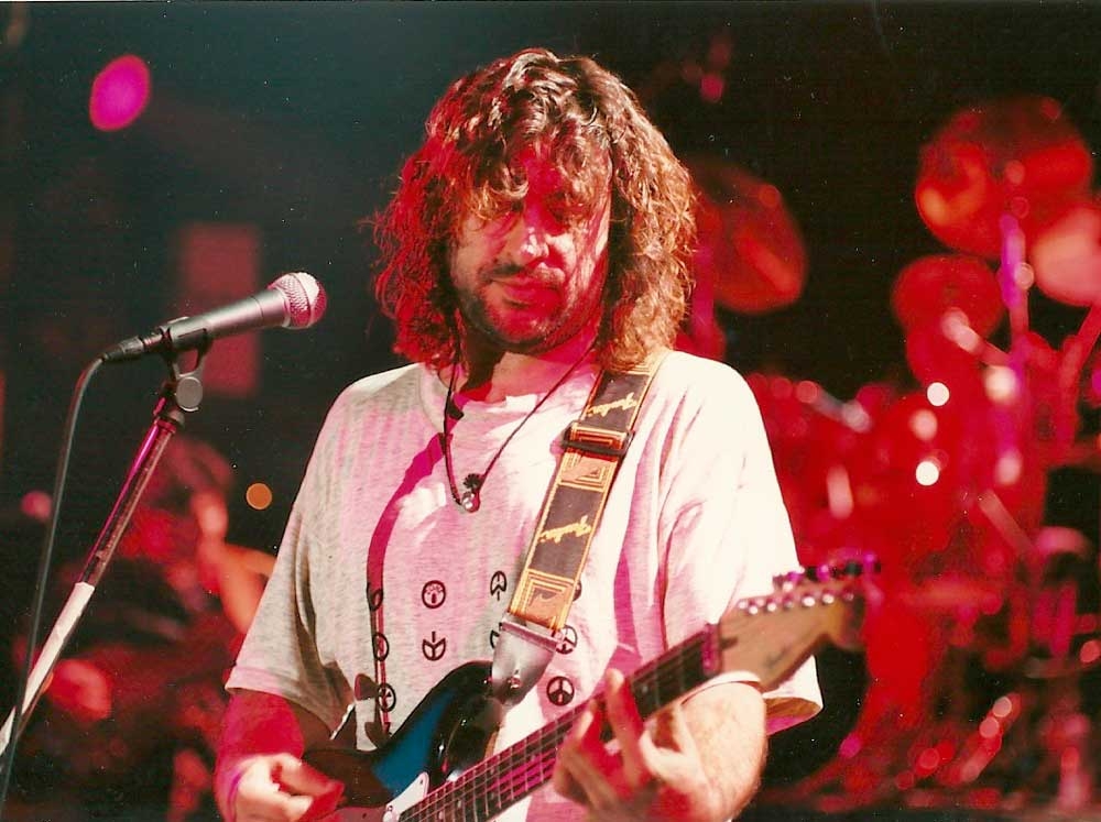 Concert de SAU a Sabadell l'any 1995