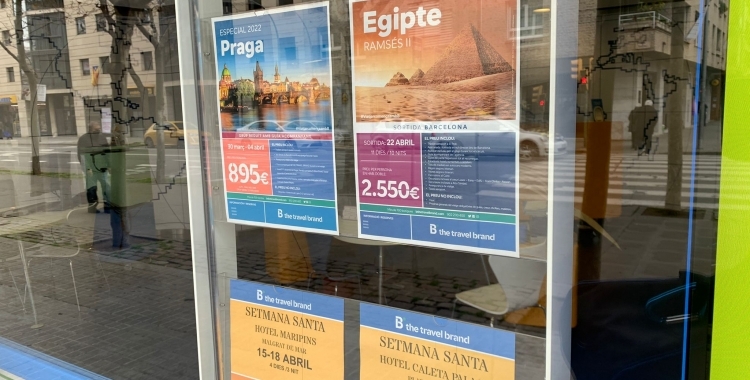 Agència de viatges 