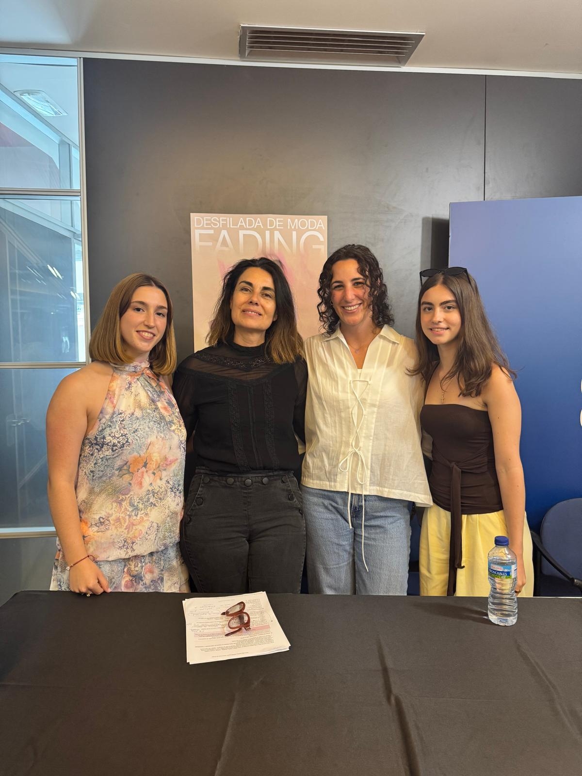 Gina Lladó, Eva Fernàndez, Xènia Rosales i Paula Palos | Anna Clarà