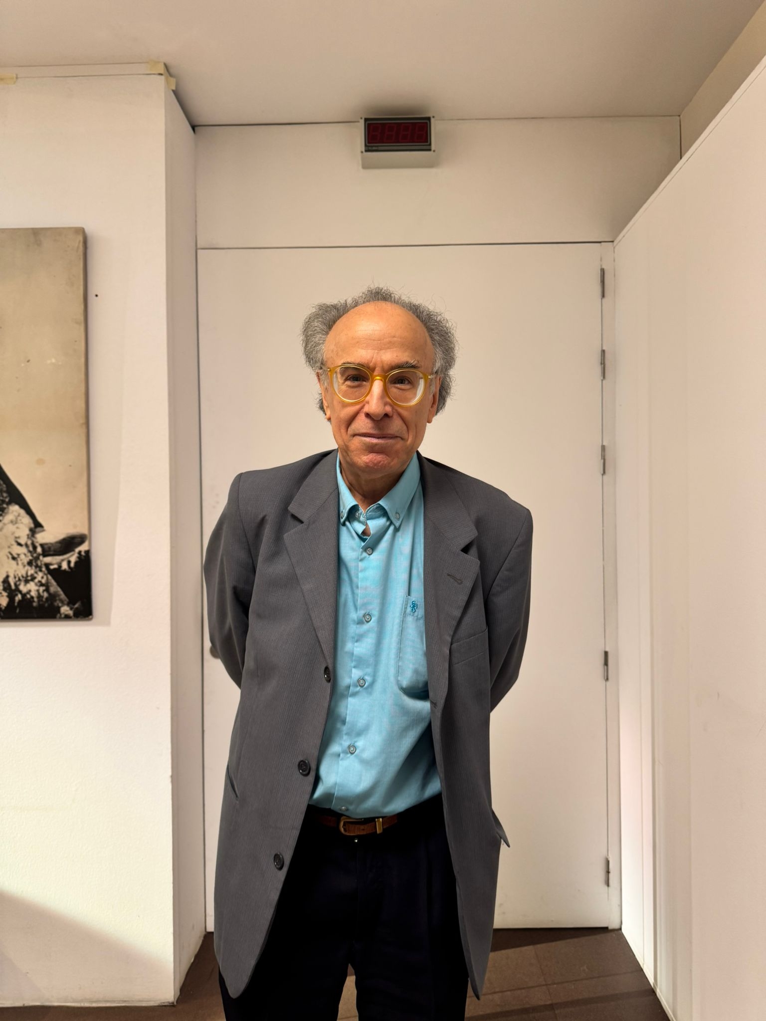 Benet Casablancas a la Fundació Bosch i Cardellach | Anna Clarà