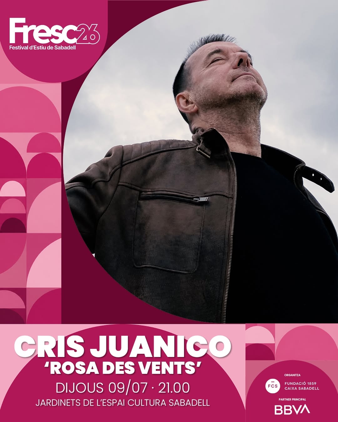 Cris Joanico al Festival Fresc