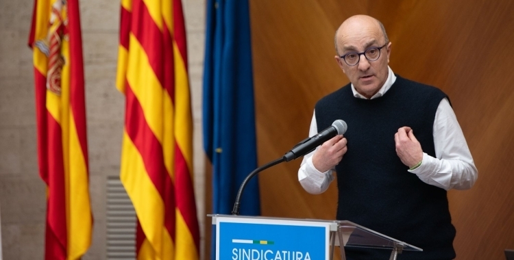Josep Escartín, sindic municipal