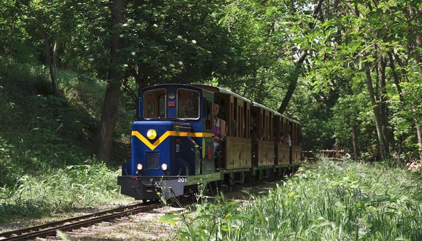 Trenet del Parc Catalunya | arxiu
