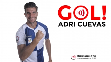 Gol del Sabadell! Adri Cuevas