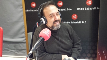 El xef Josep Maria Pàrraga durant la secció