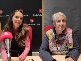 Laura Adame i Dolors Pallàs