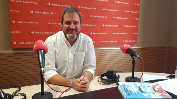 Sergi Garcés, cap d'antena