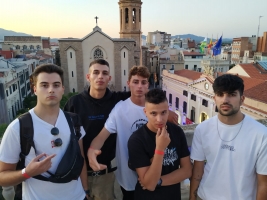 Els 31FAM al terrat del Banc de Sabadell | Ràdio Sabadell