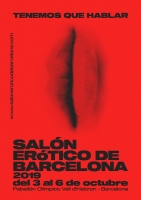 Cartell de la nova edició del Saló Eròtic de Bcn