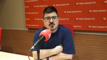 Alex Moya, cofundador de la Plataforma Diversitat Funcional Sabadell i Comarca