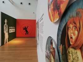 Imatge de Joaquim Noguero exposició a l'Espai Cultura