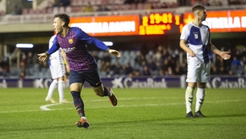 Carles Pérez, després del 5-1 del curs passat al Mini