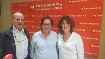 Joan Fàbregues, Rosa Arner i Lídia Urrutia
