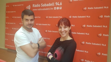 La Karen i el Toni ens fan un petit 'espòiler' del contingut d'aquesta nit als seus respectius programes: Quimèric i Vitamina Dance