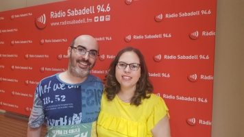 Òscar Jiménez i la Marta Serra