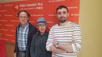 Jordi Junyent, Maia Creus i Patxi Ocio
