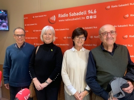 Tot a punt per a la Gran Gala de Mans Unides Sabadell amb motiu del seu seixantè aniversari