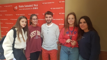 Alumnes de 4 ESO