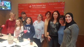 Sabadell es bolca amb la Marató amb activitats solidàries com un túnel del terror, una tómbola, un mercat i molt més!