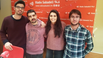 Mar Fayos project a Radio Sabadell