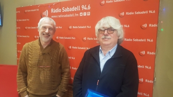 Miquel Serra i Josep Alsinet de Km Zero