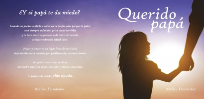 “Querido papá”, un llibre que parla del maltractament dins la família de la sabadellenca Melisa Ferná
