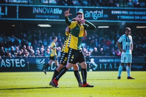 Aleix Coch celebrant el seu gol | Sendy Dihör
